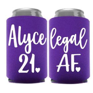 Legal AF Koozie